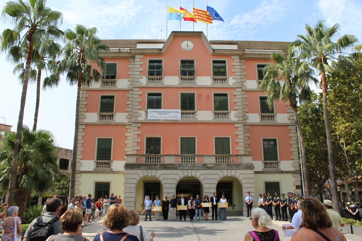 Homenaje victimas atentado