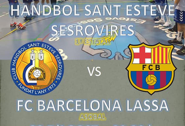 Sant esteve fc barcelona lassa