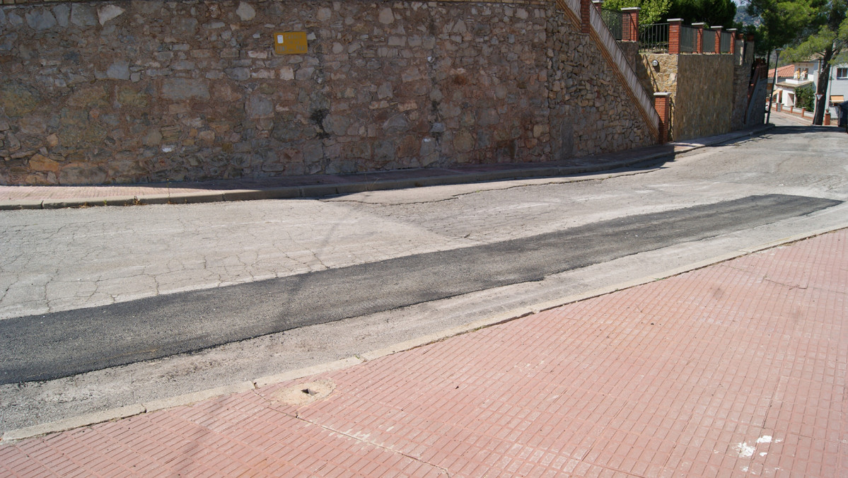 Obras calle