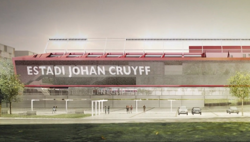 Estadi johan cruyff