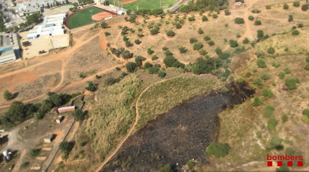 Incendio viladecans