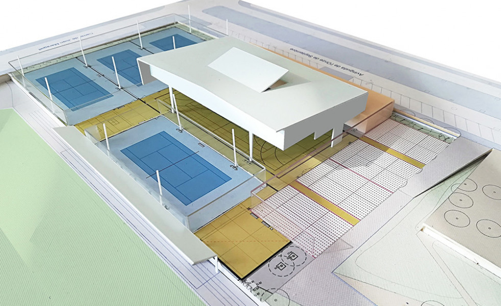Zona deportiva palleja