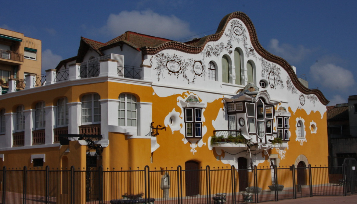 Jujol SantJoanDespi CanNegre 5803