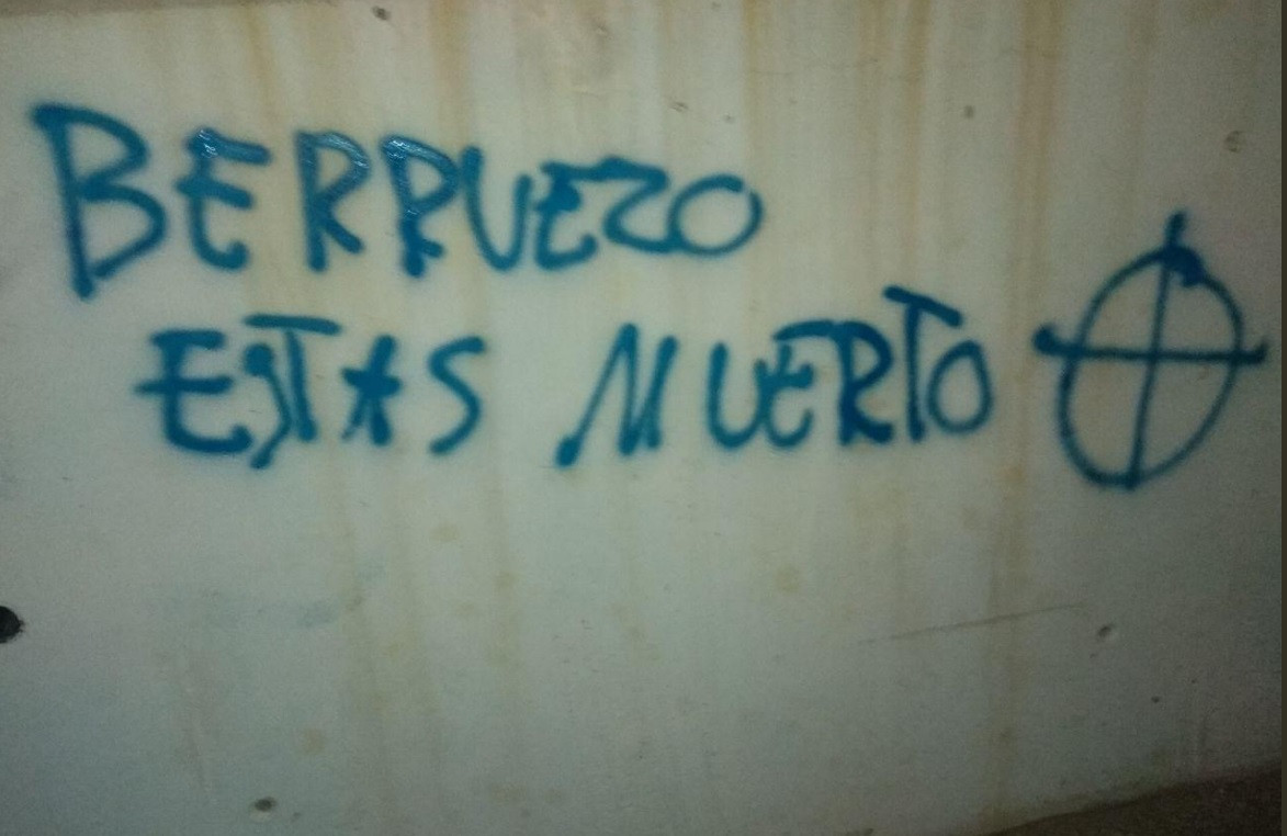 Pintada amenaza