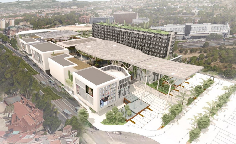 Centro comercial finestrelles esplugues