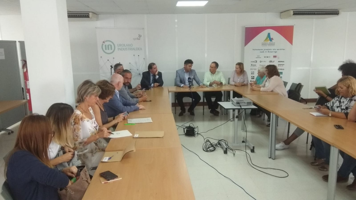 Reunion baix llobregat pais vasco