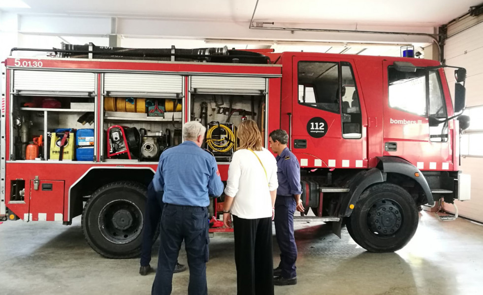 Parque bomberos begues
