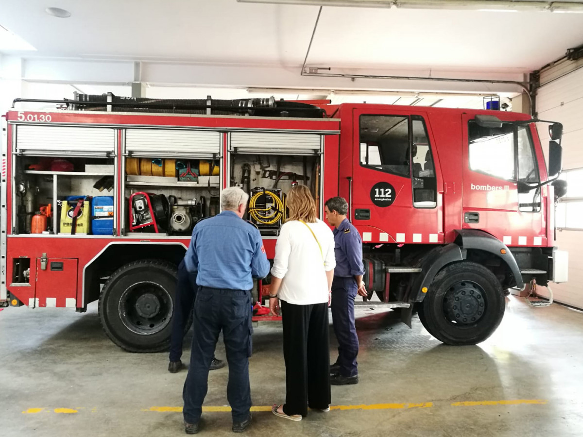 Parque bomberos begues