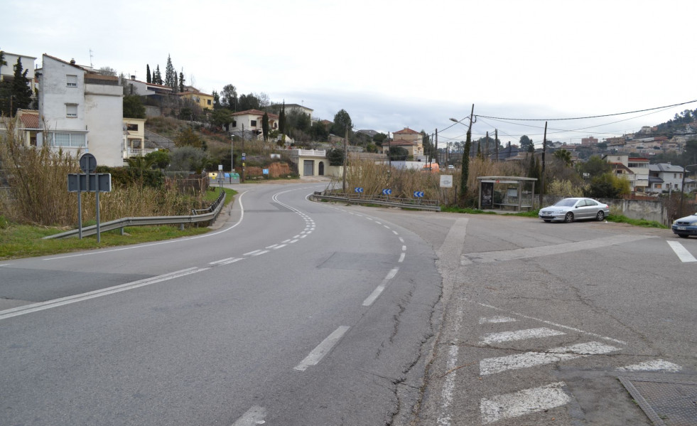Carretera torrelles BV2005
