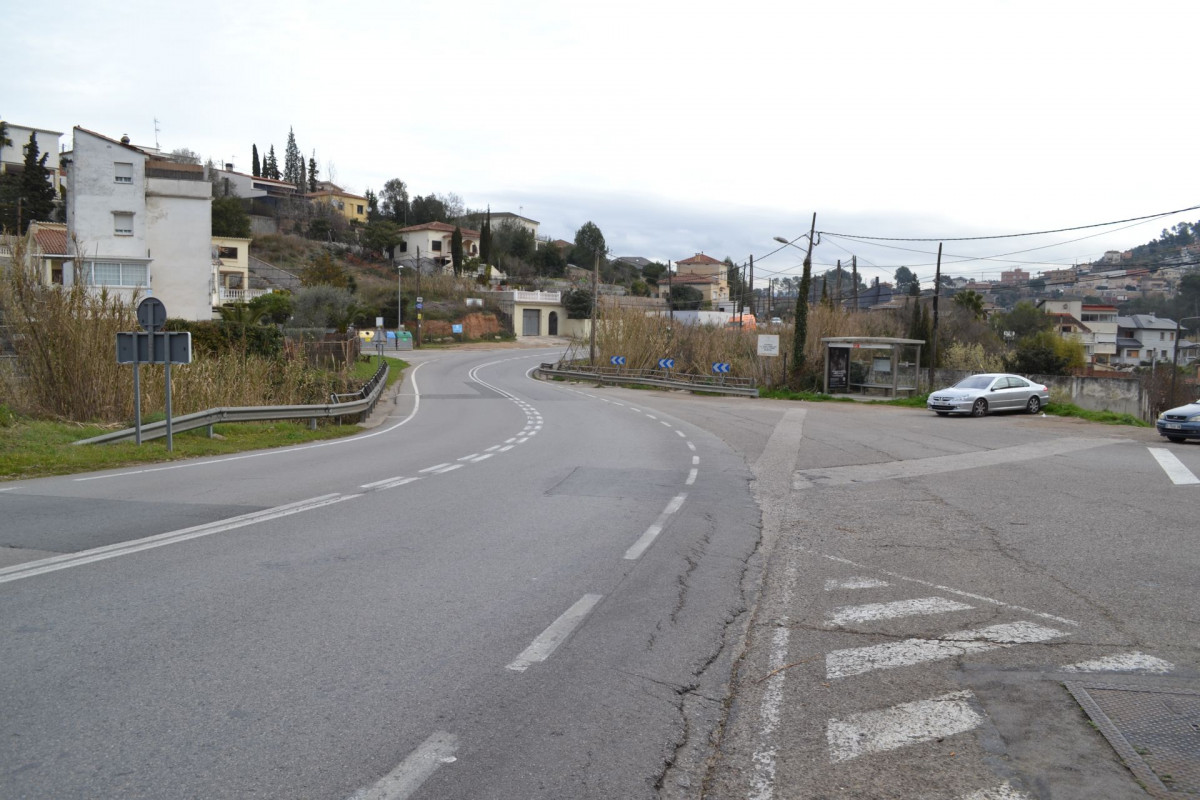 Carretera torrelles BV2005