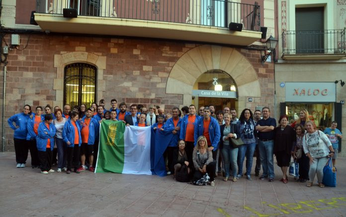 Special olympics martorell arc de sant marti