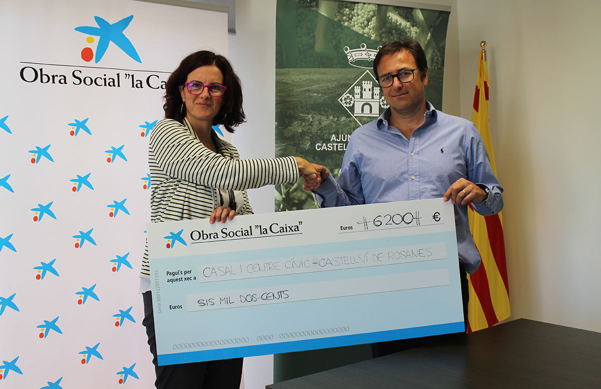 Donativo la caixa castellvi