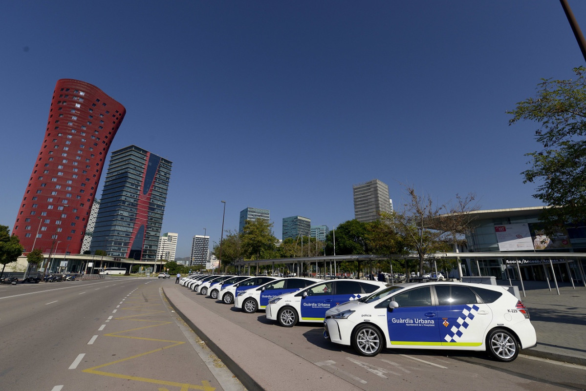 Coches guardia urbana hospitalet