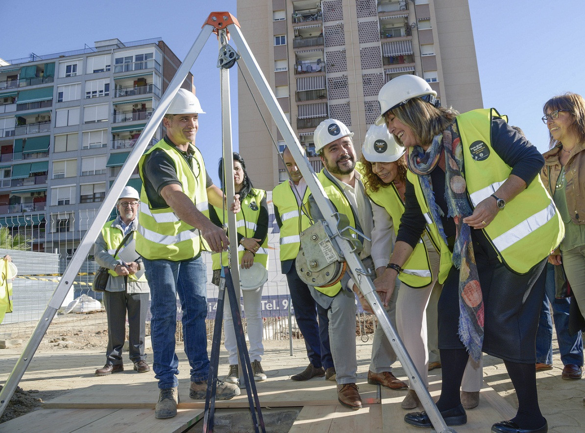 Nueva residencia geriu00e1trica en L'Hospitalet