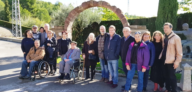 Ofrenda victimas franquismo olesa