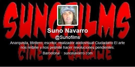 Twitter suno navarro