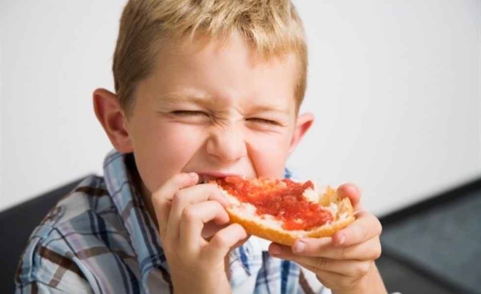 Niños alimentacion