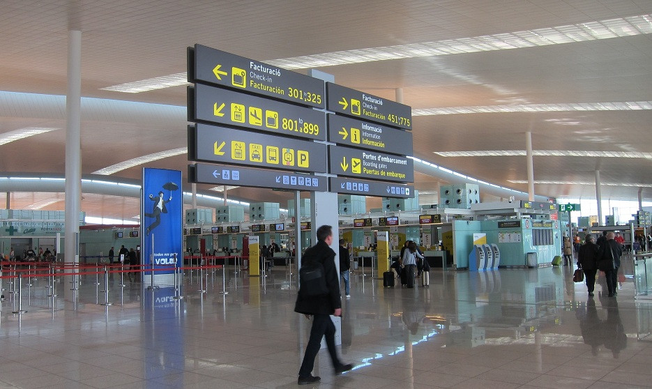 Aeropuerto de Barcelona T1
