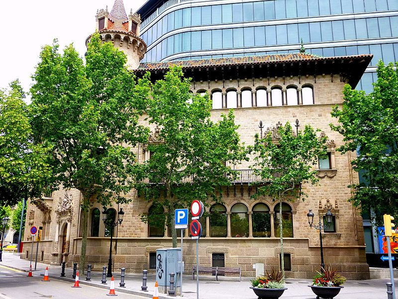 Diputació de barcelona edifici