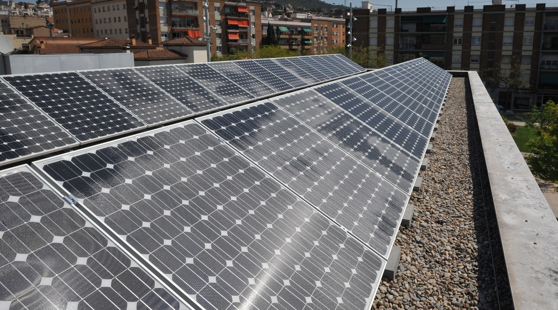 Placas solares el prat