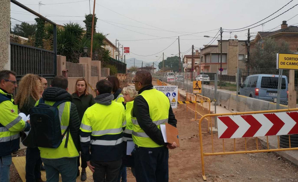 Obras carretera torrelles BV 2005 SVH