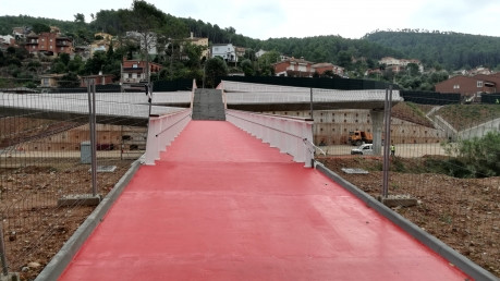 Pasarela vallirana