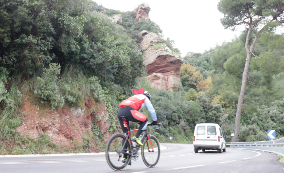 Carretera begues gava