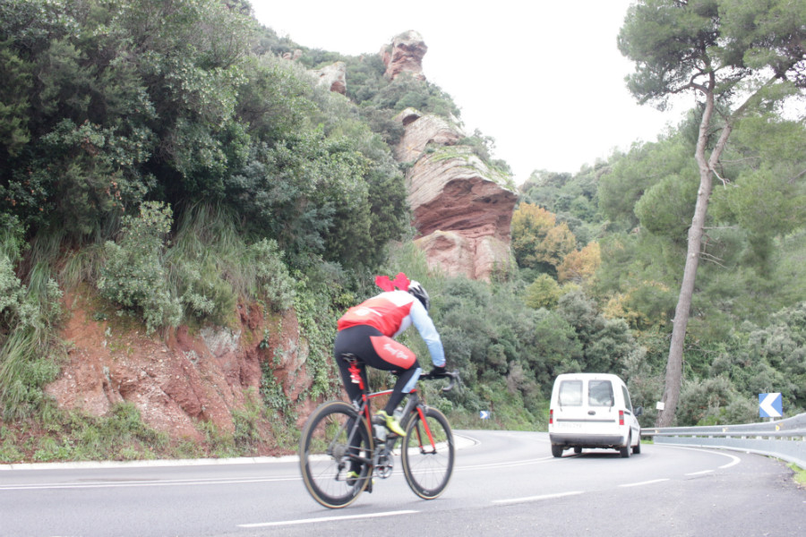 Carretera begues gava