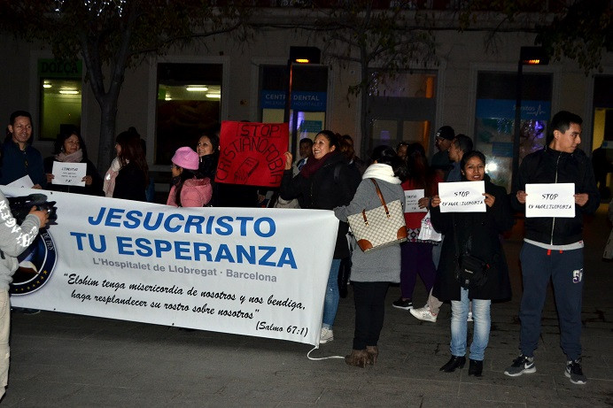 Manifestacion evangelistas