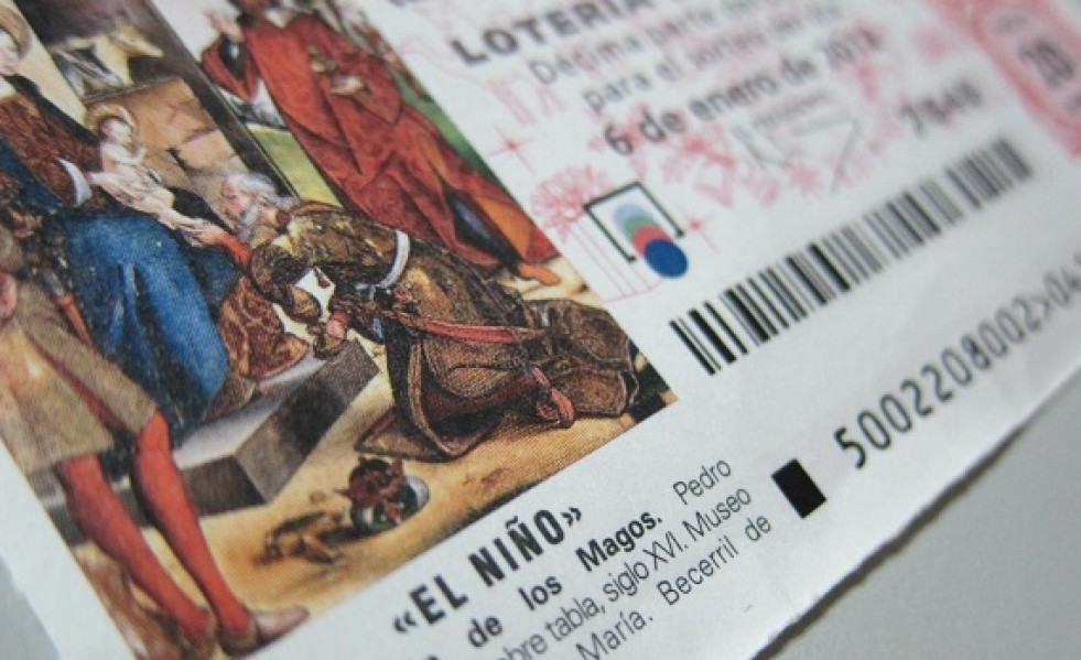 Loteria niño portada