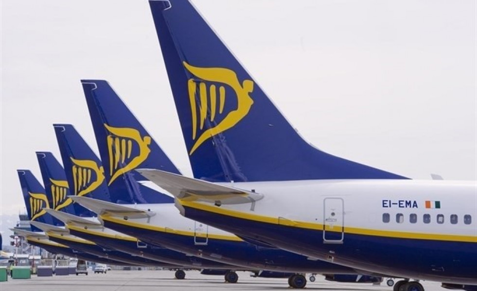 Aviones ryanair ep