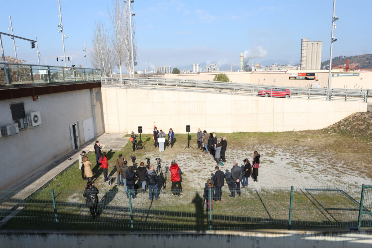 Solar nuevo juzgado Martorell