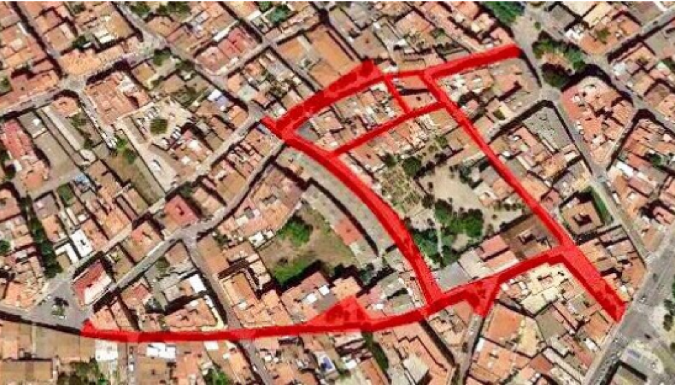 Calles de Viladecans