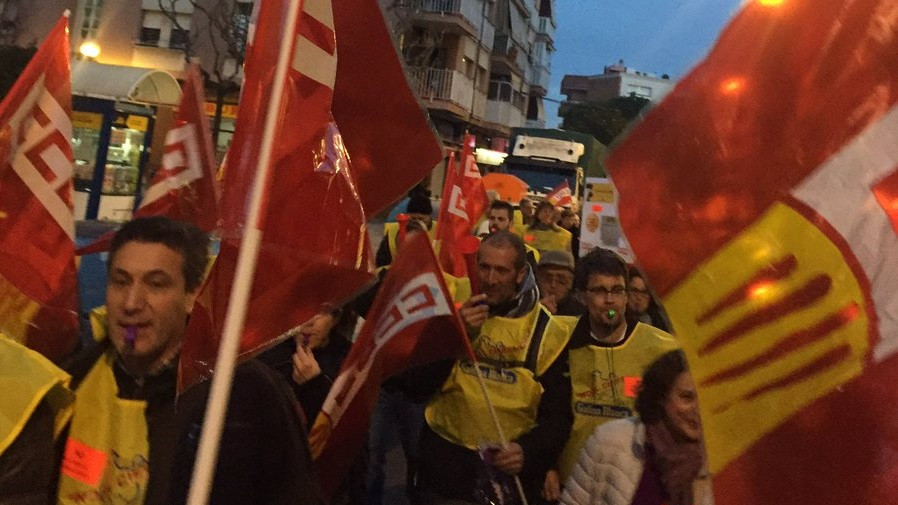 Manifestacion gallina blanca