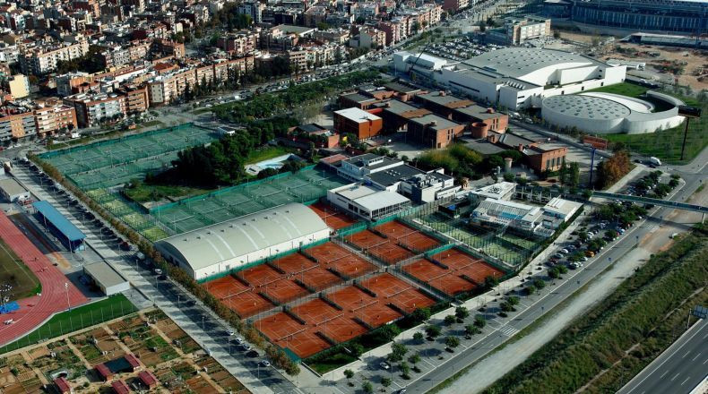 Centro internacional tenis cornella