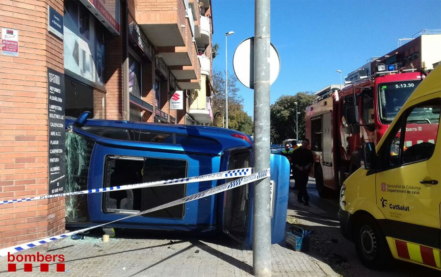 Accidente Viladecans