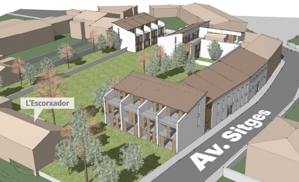 Vivienda publica Begues
