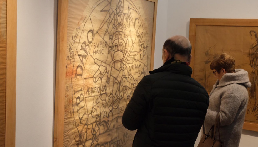 Exposicion dibujos jujol