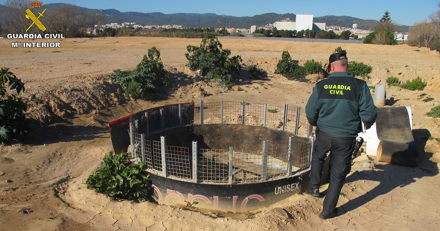 Pozo ilegal Viladecans