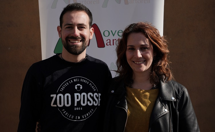 Xavi saez laura ruiz movem martorell