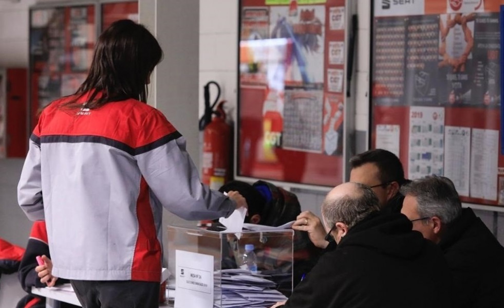 Elecciones sindicatos seat