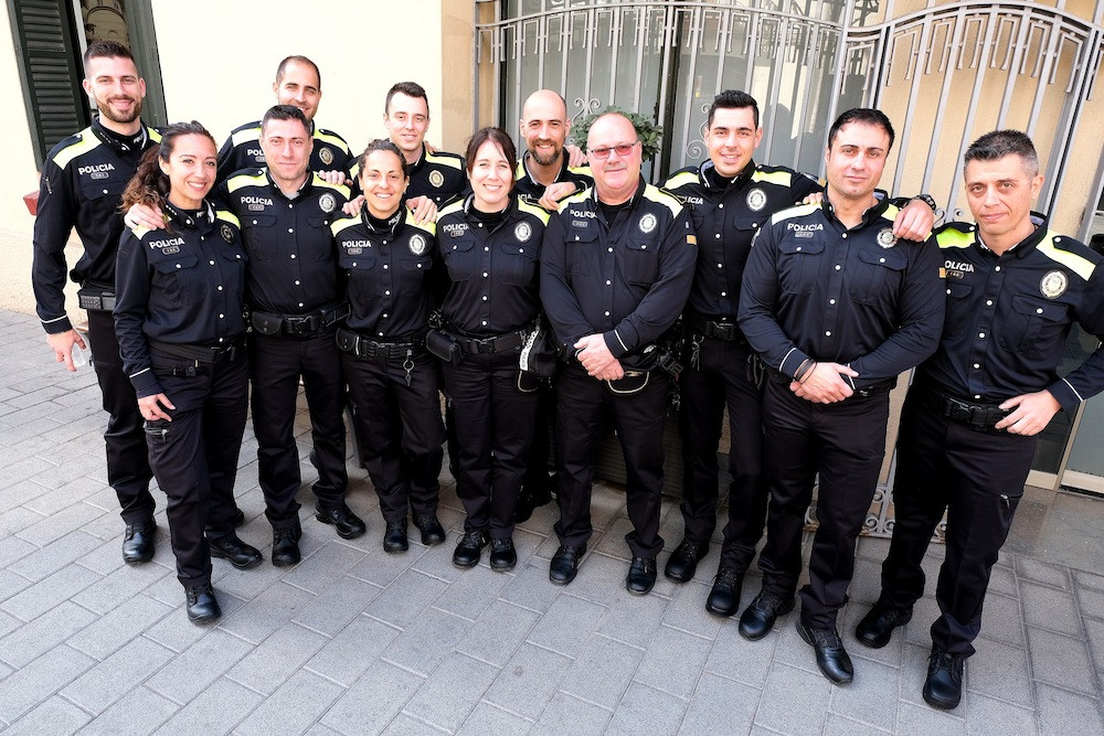 Policia proximidad sant joan despi