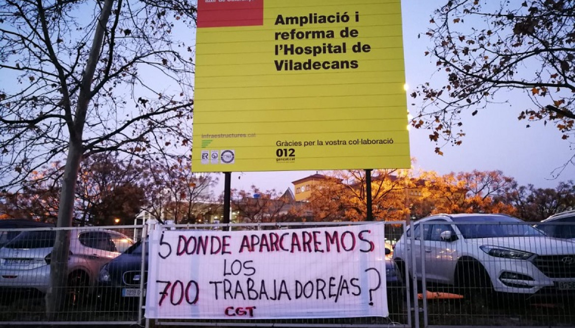 Reclamación hospital viladecans