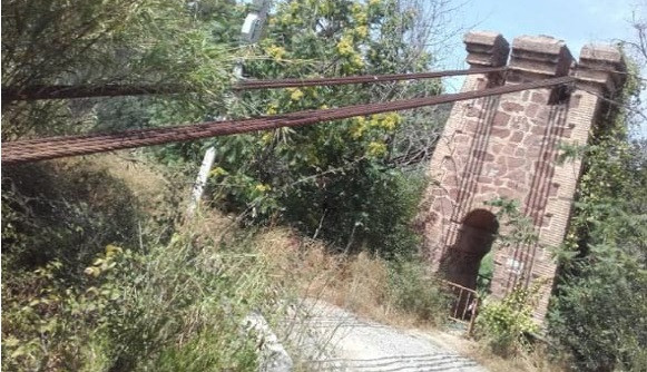 Pont de la colonia sedo