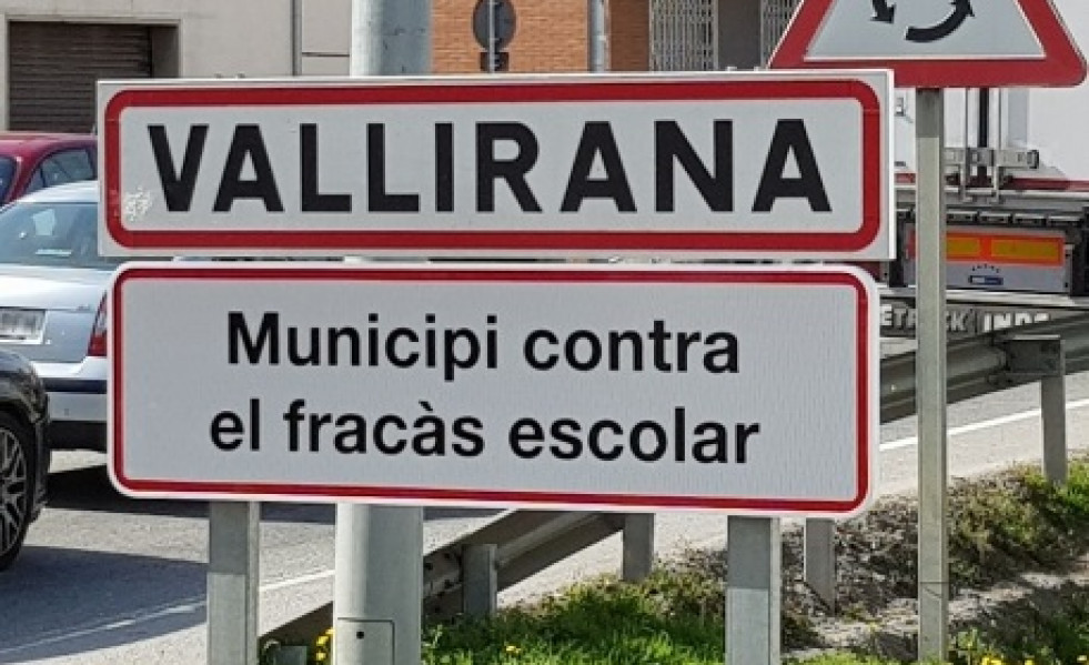 Vallirana municipio contral el fracaso escolar