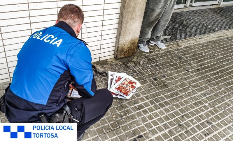 Policia de tortosa