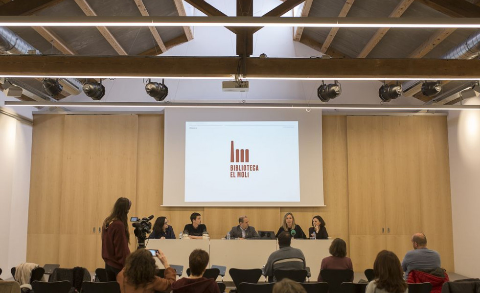 Presentacion biblioteca el moli