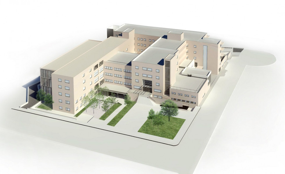 Remodelacion hospital martorell