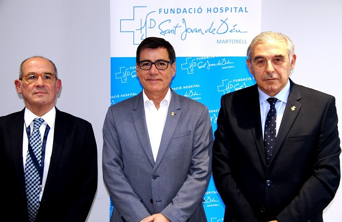 Xavier fonollosa presentacion reforma hospital de martorell