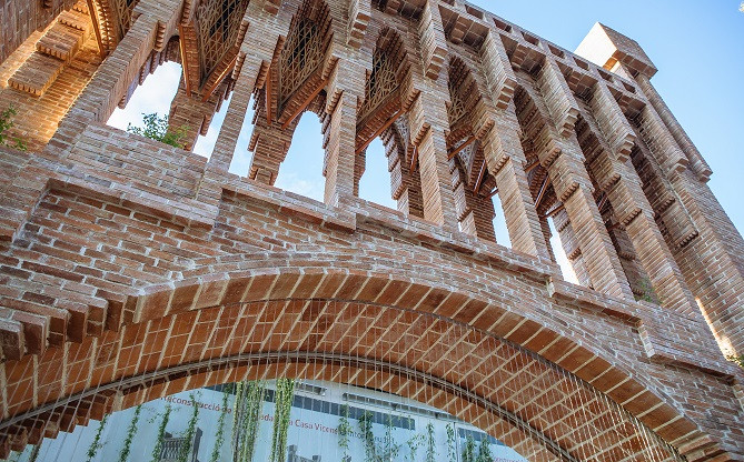 Cascada Gaudí Museu de les Aigües (3)